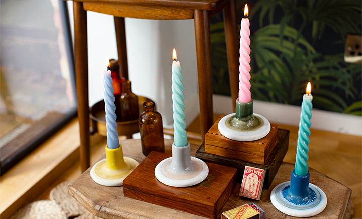 Candle Holders & Oil Burners
